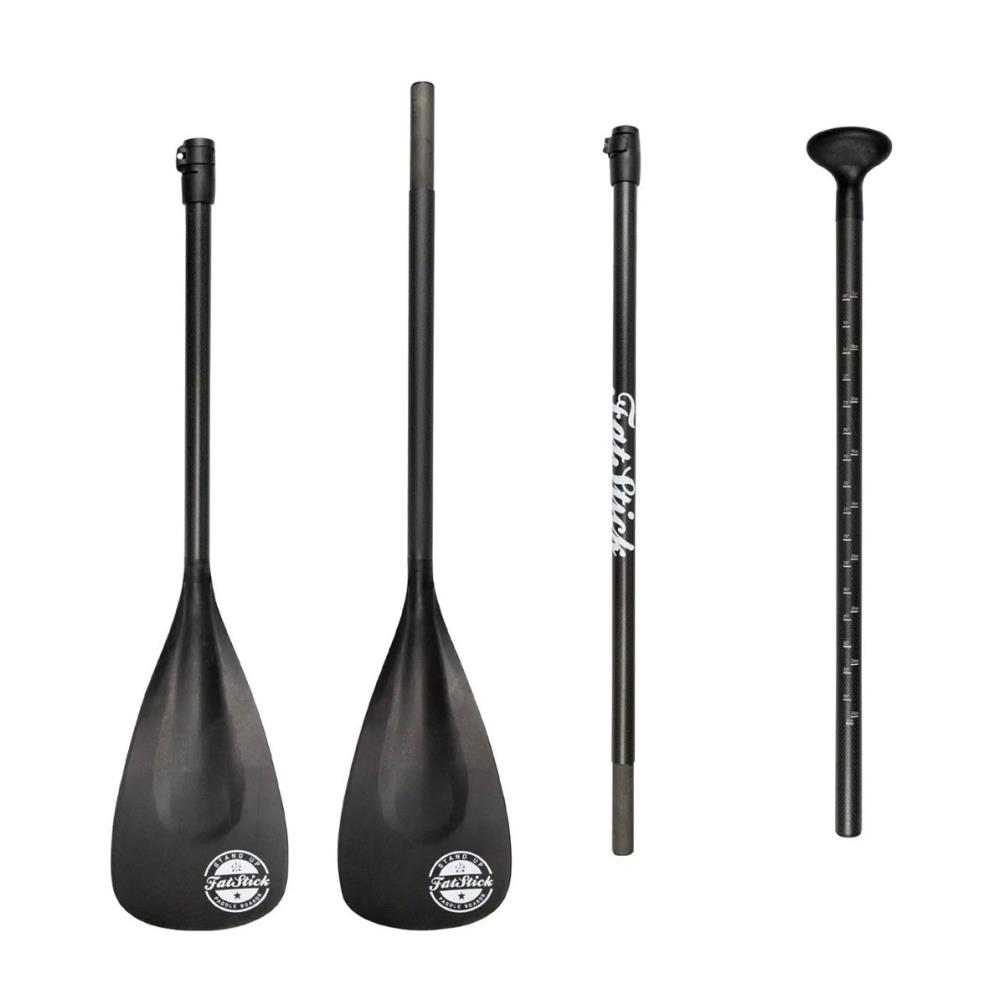 FatStick 4 Piece Carbon Shaft SUP / Kayak Conversion Paddle Extra Image 1